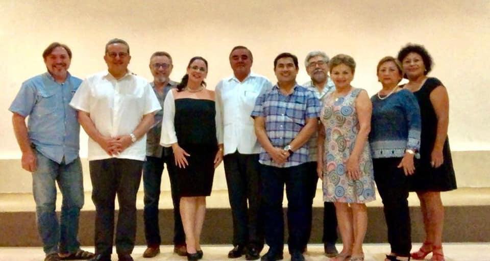 Reunión de la Federación de Colegios de Profesionales de Yucatán